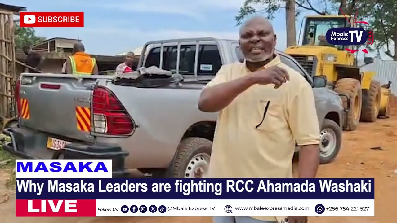 Why Masaka Leaders are Fighting RCC Ahamada Washaki 