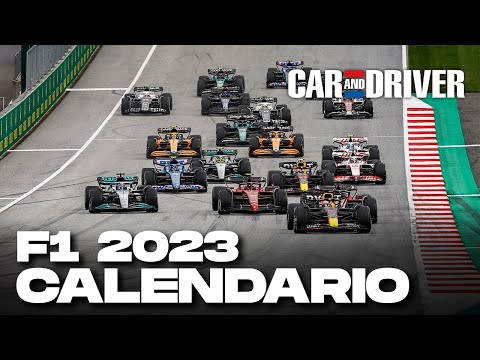 Формула-1 CONFIRMADO: La FIA emite el CALENDARIO de la FÓRMULA 1 en 2023 | Car and Driver F1
