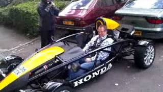 preview picture of video 'A bit of a spin in an Ariel Atom'