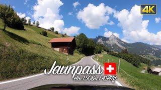 Driving the Jaunpass in Switzerland – Scenic drive from Spiez to Bulle