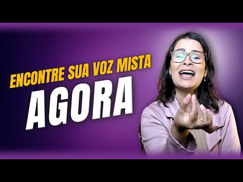 COMO USAR A VOZ MISTA NA PRÁTICA – Técnica simples que funciona de verdade