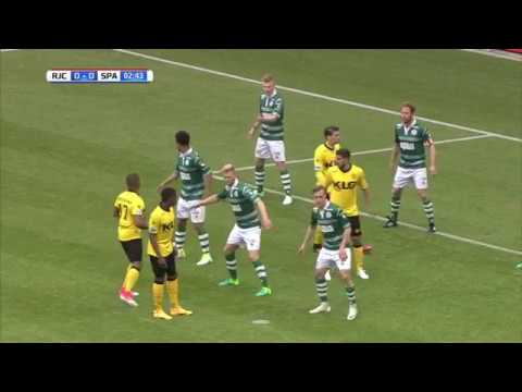 Roda JC Kerkrade - Sparta Rotterdam 15 april 2017 [samenvatting]
