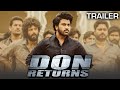 Don Returns (Ranarangam) 2021 Official Trailer Hindi Dubbed | Sharwanand, Kajal Aggarwal, Kalyani