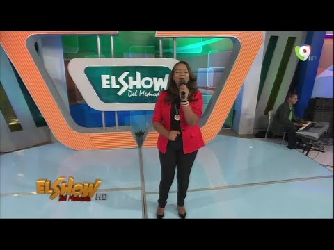 Presentación de Alba Pantaleón en El Show del Mediodía