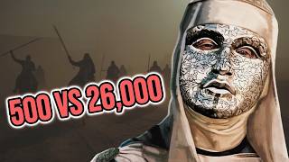 How Baldwin's 500 SHATTERED Saladin's 26,000 Against All Odds at Montgisard (1177)