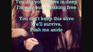 The Veronicas - Let Me Out (WITH LYRICS)