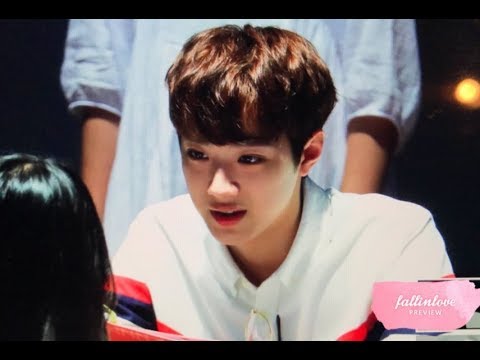 [ Wanna One ] 170818 Kuanlin at Myeongdong fansign - 워너원