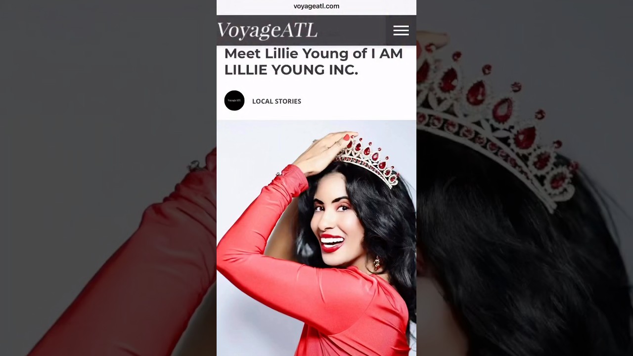 QUEEN LILLIE IN VOYAGE ATL MAGAZINE
