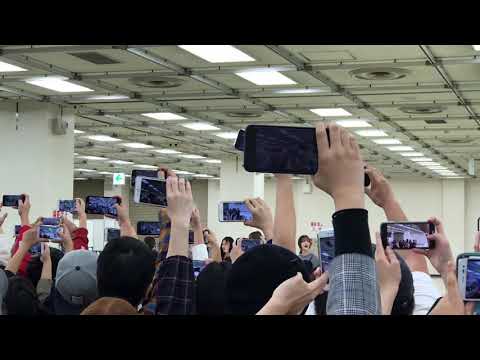 GFRIEND JAPAN 1st SINGLE 『Memoria/夜』181013 ➊ 東京流通センター