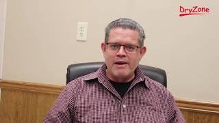 Watch video: Homeowner Testimonial in Dover, DE: Basement...