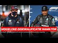 Hamilton moet vrezen voor diskwalificatie, maar ook Max Verstappen hangt straf boven het hoofd