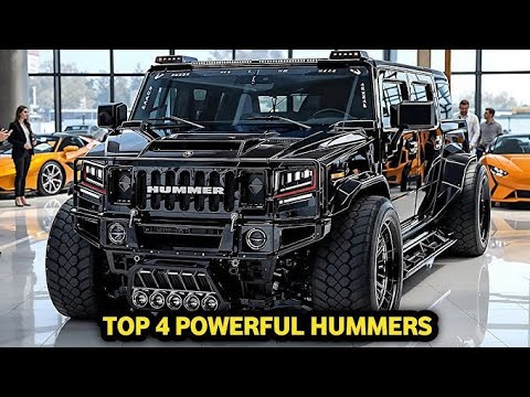 Top 4 Best Hummers of 2025-2026 – Ultimate Power, Luxury & Off-Road Beasts!