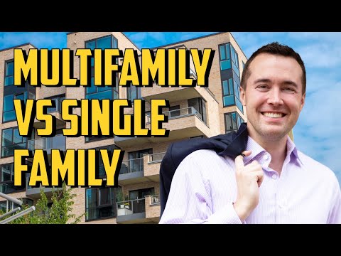 Multifamily vs Single Family Real Estate Investing (5 Key Differences)