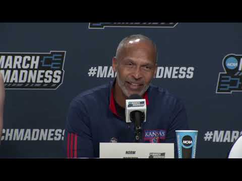 Kansas First Round Postgame Press Conference - 2023 NCAA Tournament