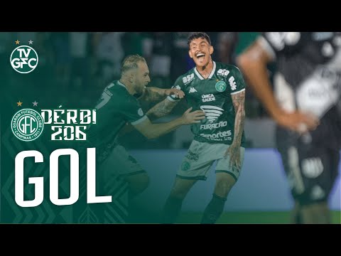 DERBY 206 GUARANI 1 X 0 PONTE PRETA