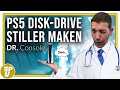 Maakt de diskdrive van de PS5 lawaai? Doe dit! - Dr Console