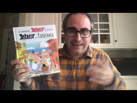 Reseña: Astérix en Lusitania | Llega el segundo álbum de Fabcaro y Conrad