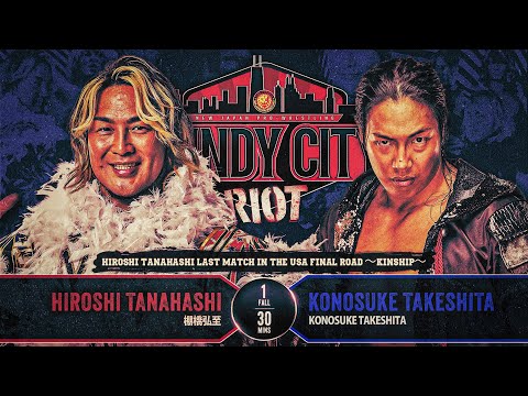 NJPW Windy City Riot (4/11/2025) Results: Hiroshi Tanahashi’s Last US Match, Shota Umino vs. Hirooki Goto