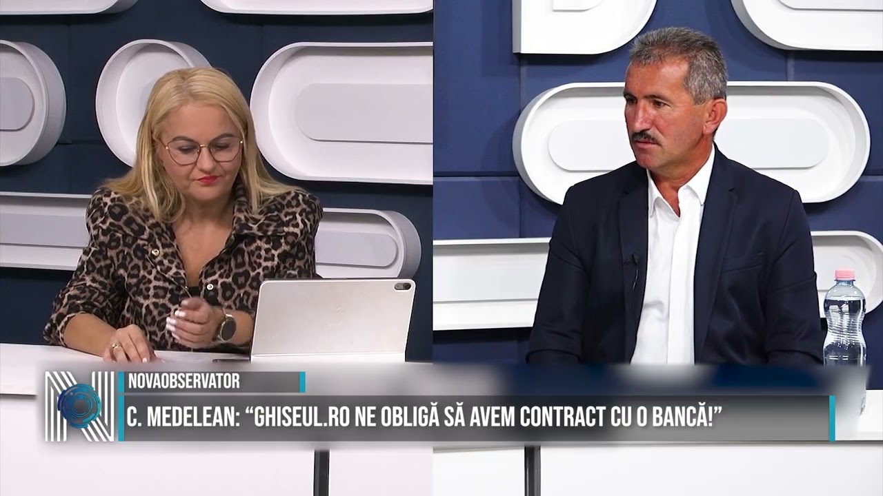 C. Medelean: “Ghiseul.ro ne obligă să avem contract cu o bancă!”