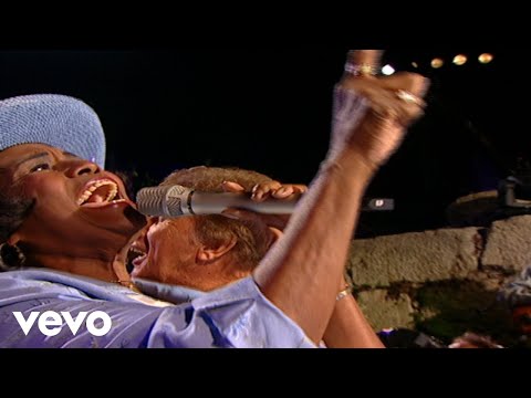 The Blood Will Never Lose It's Power [Live]