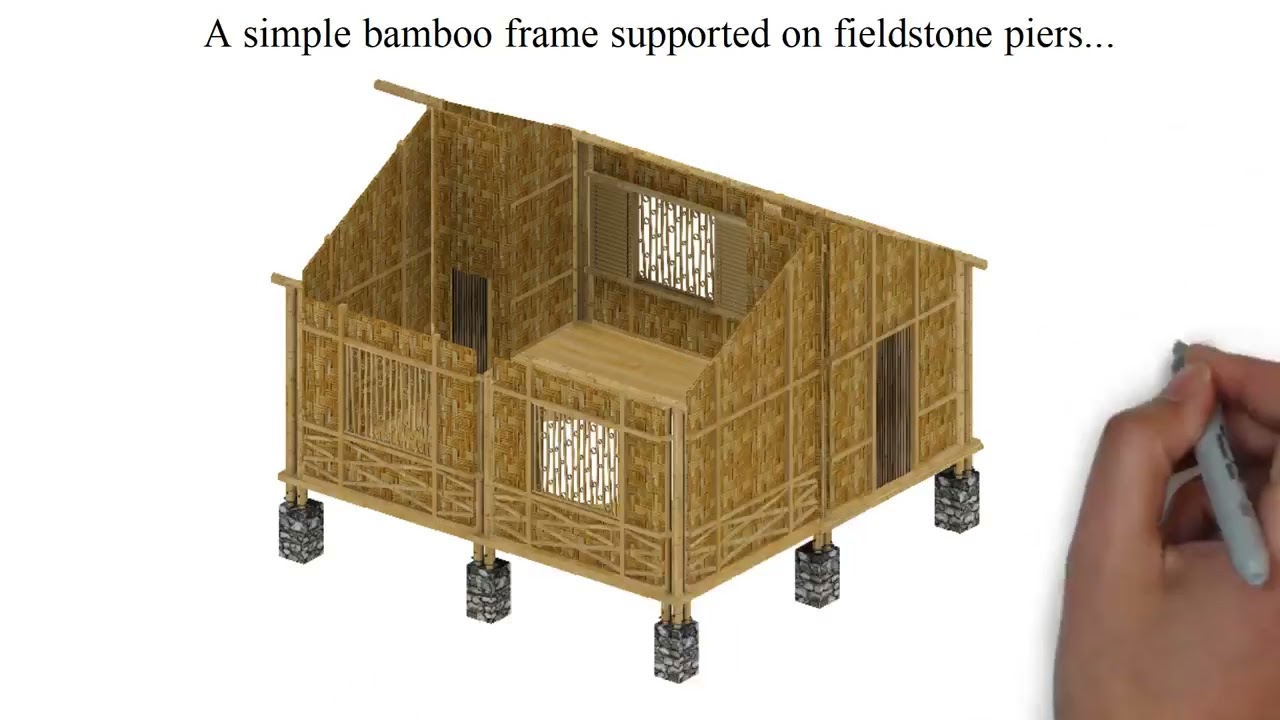 Bamboo House for the Poor: Social Activism Through Architecture