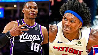 NBA "Real Street-Ball" 🔥 MOMENTS