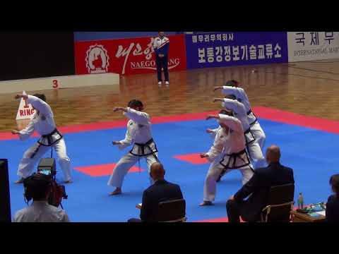 Tým tul seniorky, Rusko - Korea