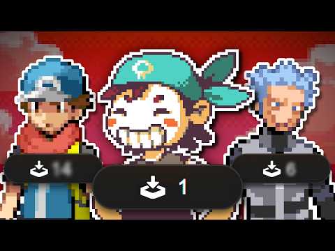 I Tried the LEAST Popular Pokemon ROMs