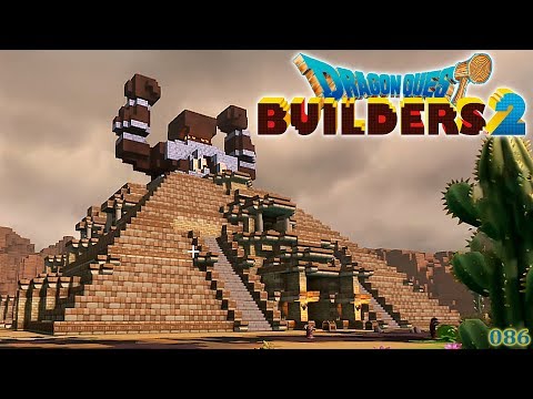 Dragon Quest Builders 2 [086] The Pyramid is Finished [German] Let's Play Dragon Quest Builders 2
