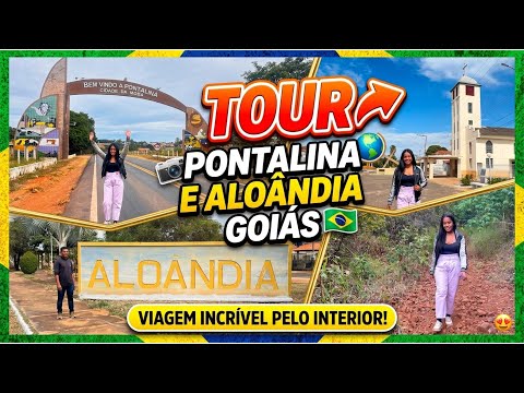 Aventura nessas duas cidades de Goiás Pontalina e Aloandia 