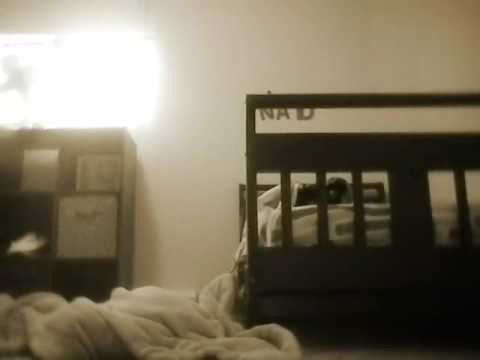 Sleeping in my garage at 3am until 5am do not do that so scary and knows MY NAME