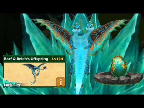 Barf & Belch's Offspring max level 124 titan mode||Dragons rise of Berk