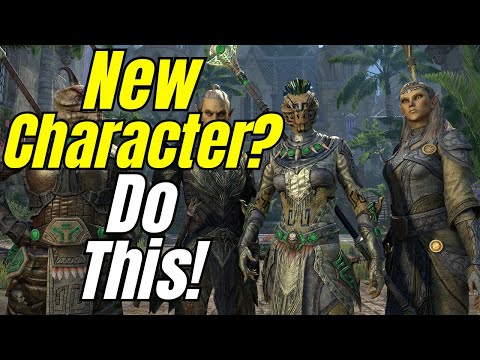 ESO Starter Guide – 7 Things Every New Character Should Do ASAP