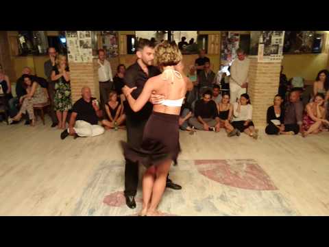Rocio Lequio e Bruno Tombari -Tango Dance Camp - Milonga Sì