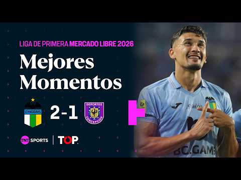 Compacto TOP | 🔵 O’Higgins 2 - 1 🟣⚪ Dep. Concepción | Liga de Primera Mercado Libre 2026 - Fecha 1