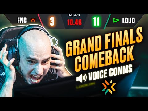 How We Became WORLD Champions | VOICE COMMS vs LOUD