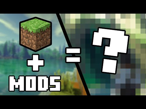 IYENSS - Minecraft fanart but mods do everything for me