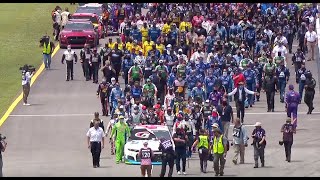 NASCAR unites around Bubba Wallace at Talladega Superspeedway 