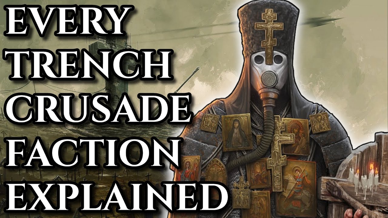 Every Trench Crusade Faction Explained