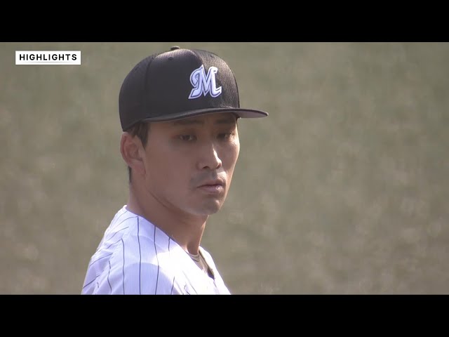 4月5日 千葉ロッテマリーンズ 対 東北楽天ゴールデンイーグルス ハイライト