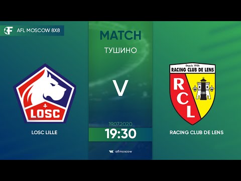 AFL20. France. Ligue 2. Day 4. LOSC Lille  - Racing Club de Lens
