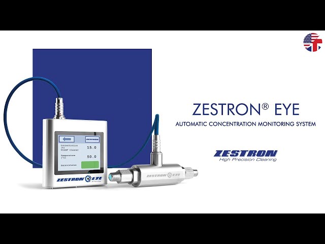 ZESTRON® EYE // Automatic Concentration Monitoring System