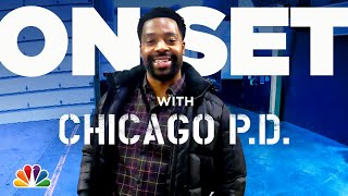 Set Tour with LaRoyce Hawkins - Chicago PD