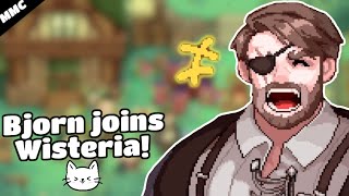 Bjorn joins Wisteria village! - Little witch in the woods