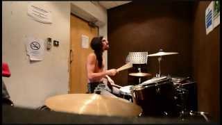 Sting - Love is stronger than justice.wmv Domenico Mimì Autuori Drumcover