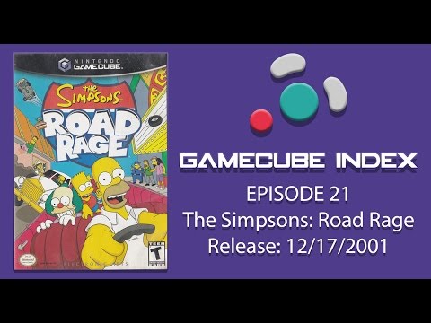 GCNdex - The Simpsons: Road Rage [021]