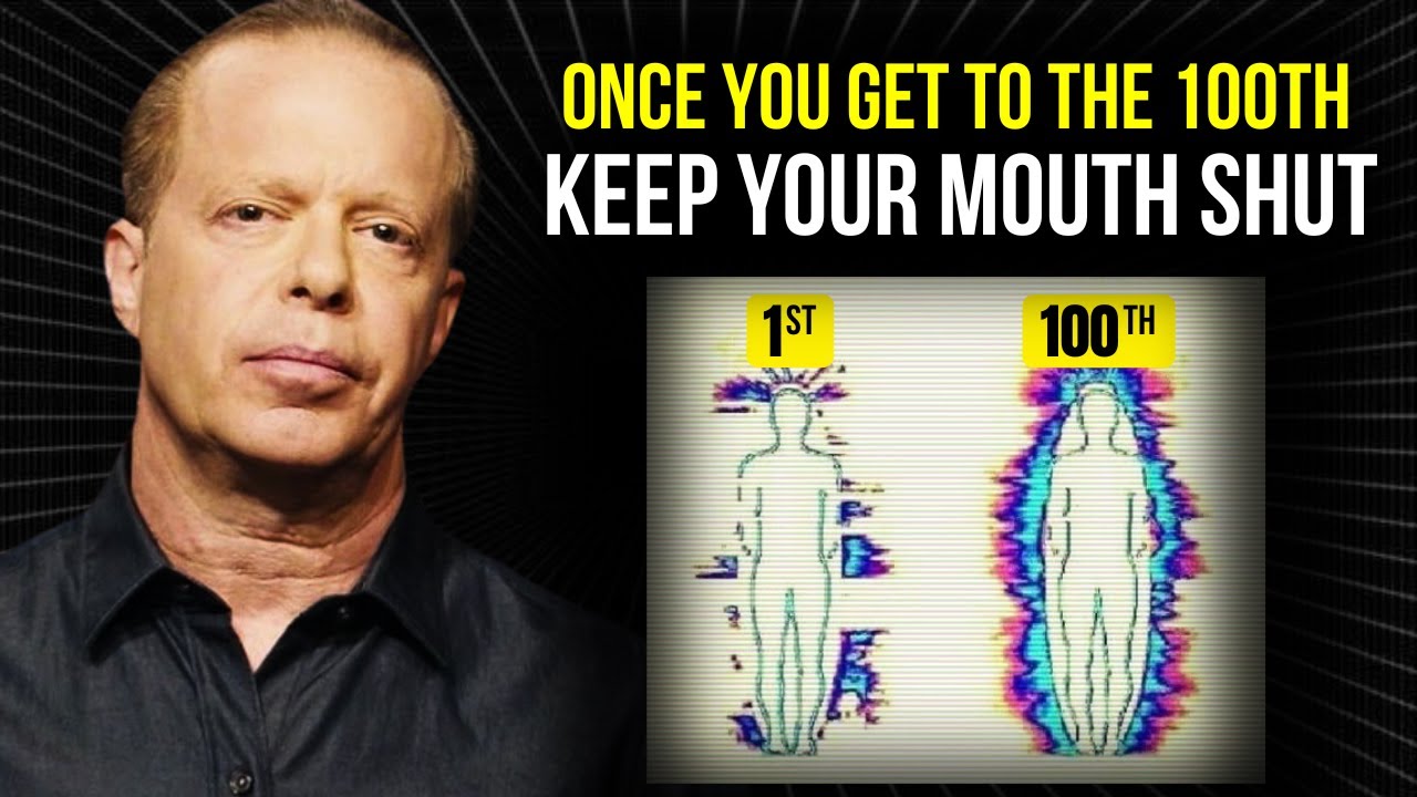 Speak This 100 times and Watch Fate Align in Your Favor | Joe Dispenza