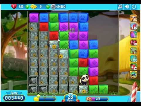 Pet Rescue Saga Level 1289 - No Boosters