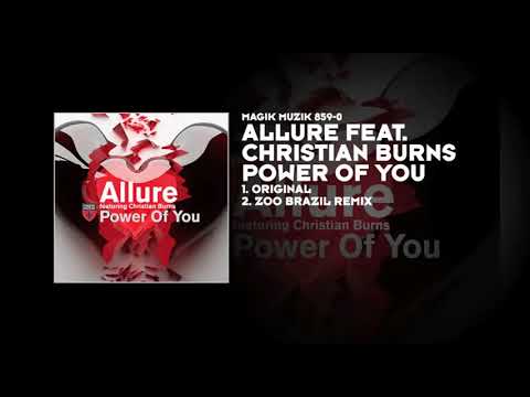 Allure featuring Christian Burns-Power Of You