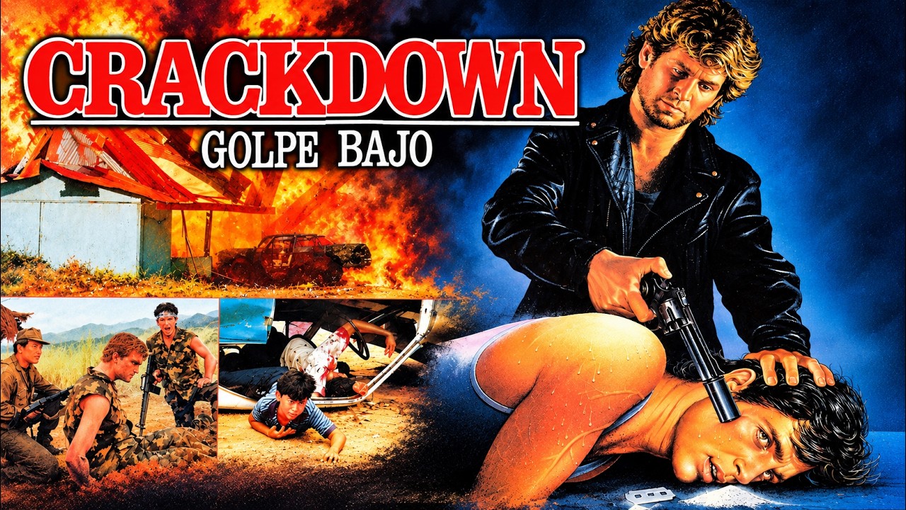 CRACKDOWN: GOLPE BAJO  (VIDEOCLUB APPLEHEAD)